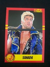 CUSTOM NJPW New Japan Pro Wrestling Trading Card 2021 SANADA #106