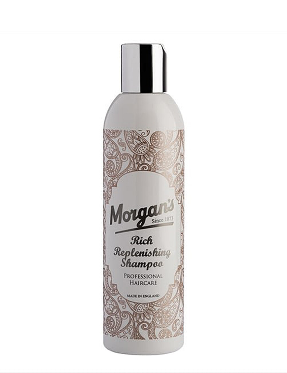 Morgans Womens Rich Replenishing Hair Shampoo Lotus Flower & Sandalwood 250ml