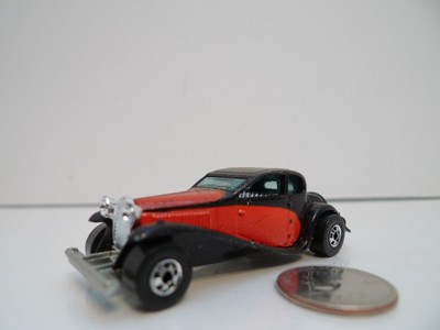 hot wheels 37 bugatti 1980 price