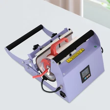 Car Cup Mug Press Heat Machine Tumbler Heat Press Machine Light Purple 500W
