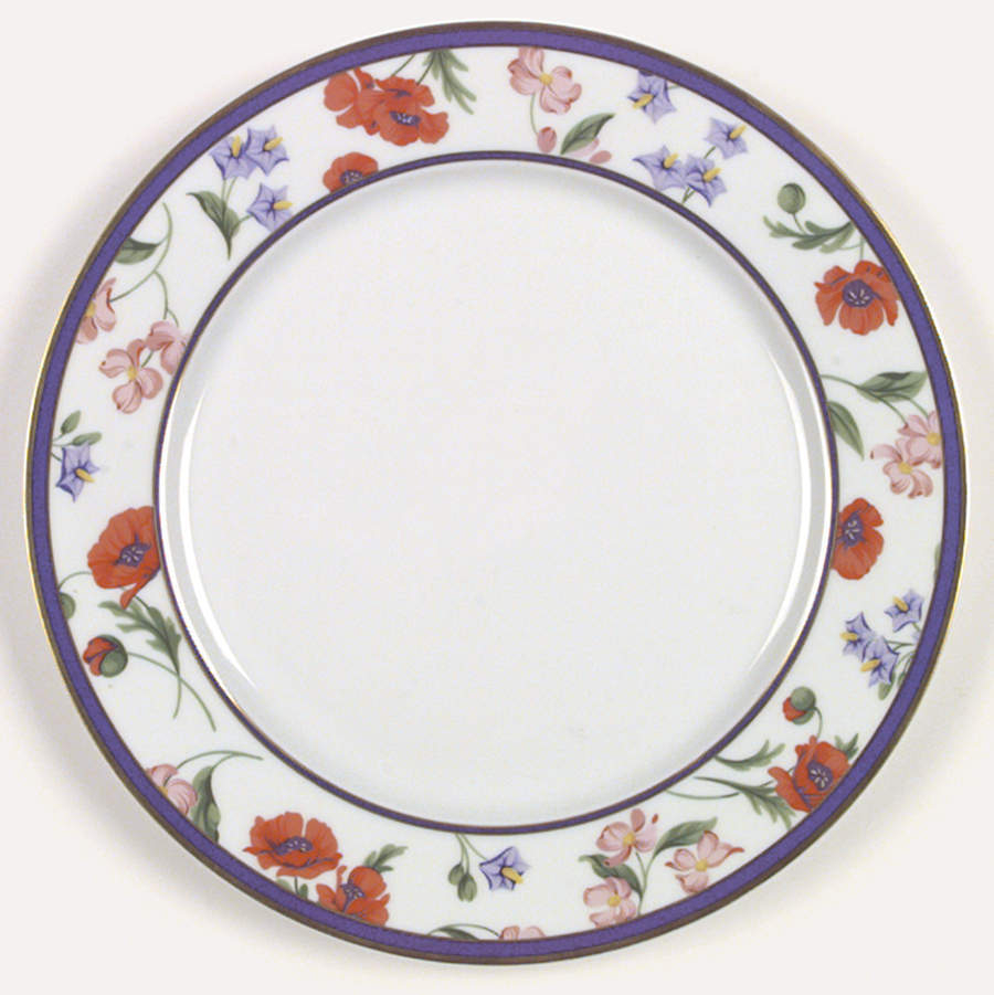 Tiffany American Garden  Dinner Plate 713506
