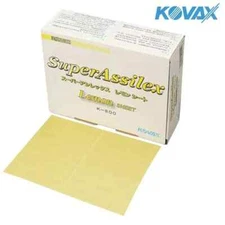 KOVAX K-800 Grit Super Assilex Sheet Lemon 50 Sheets/Box Eagle Abrasives