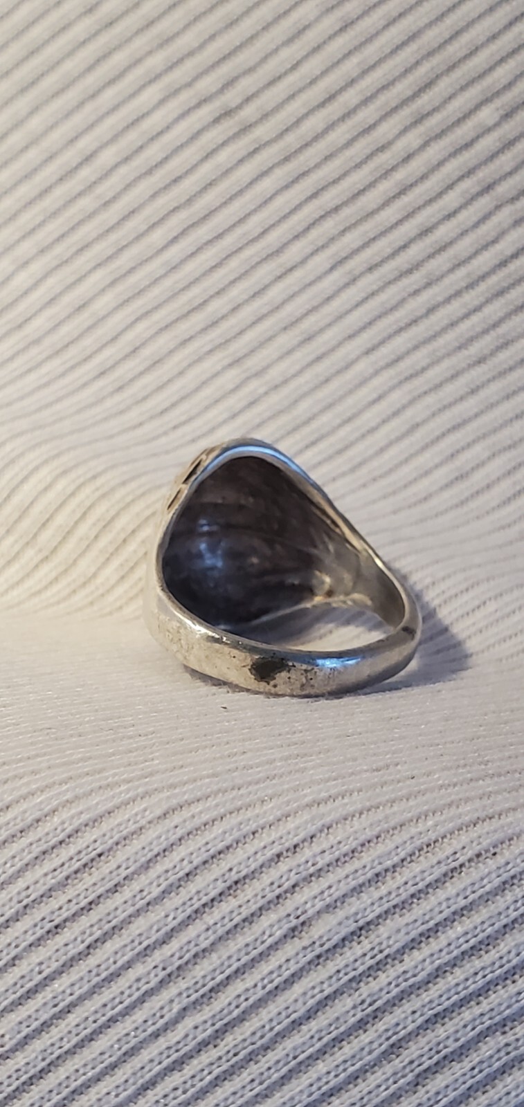 Sterling Silver Dome Type Ring - image 6