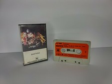 Santana Self Titled Debut Cassette Tape Italian Import