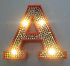 Decorative Light Up Letter "A"