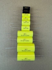 Recap Kit for Pioneer CS-88 Speaker Crossovers MPT Film Capacitors