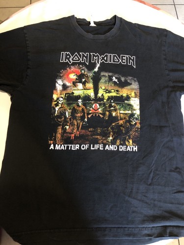 Death Heavy Metal Concert T Shirt XL 