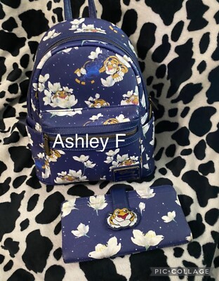 Loungefly Disney Aladdin Raja Starry Night Backpack Loungefly Rajah Aladdin Vintage Backpack & | Mercari main image 4
