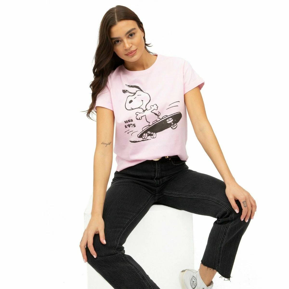 Cool Snoopy Louis Vuitton T Shirt Womens, Logo Original Louis