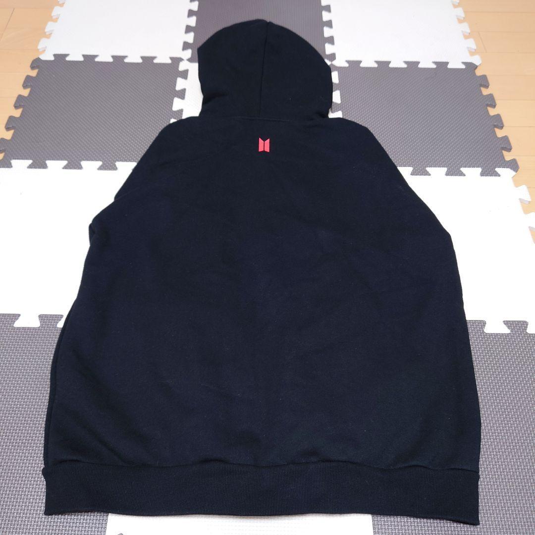BTS Love Yourself Tour Live official hoodie Parker M-Size BTS Love Yourself Tour Live official hoodie Parker M-Size