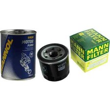 Original MANN Ölfilter W 67/1 + SCT Motor Flush Motorspülung