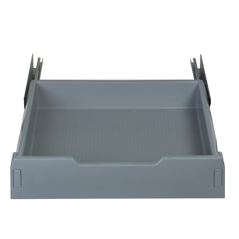 Kitchen Drawer Pull Out with Soft Close ABS Plastic Surface 600mm