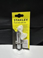 Stanley Plumb Bob With Line New  Sealed