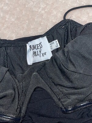Princess Polly Black I Want You Mini Dress - Bodycon Dress - Size 0/XS |  eBay