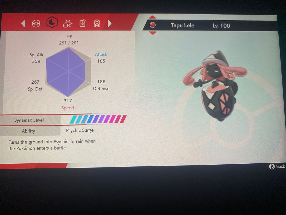 Tapu Guardians Package (4x, Shiny, Battle Ready, 6IV) - Pokemon Sword and  Shield - Rawkhet Pokemon