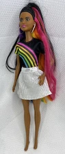Barbie 11” Rainbow Sparkle Best Fashion Friend Doll Ex Cond