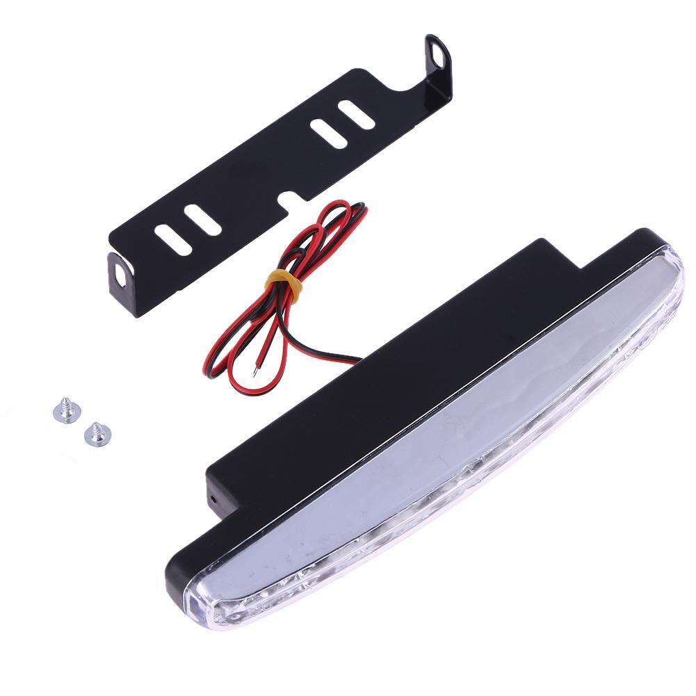 Universal Waterproof 8LED Car Motorcycle Daytime Running Light DRL Lamp UK eBay