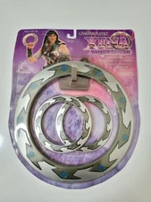 Vintage Xena Princess Warrior Chakram Playset NEW Package Wear
