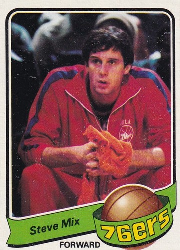 Steve Mix #115 1979 Topps card