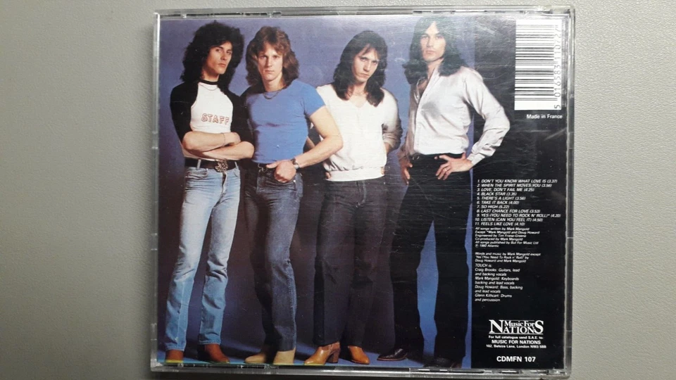 Touch Touch CD - Bild 2 von 2