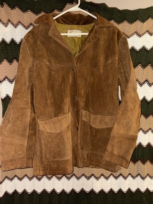 Vintage Women s EUC Simco Genuine Leather Jacket Size 14 Western Cowgirl