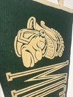 1960’s Vintage Michigan St State Spartans College University Pennant 11x29 — photo 8