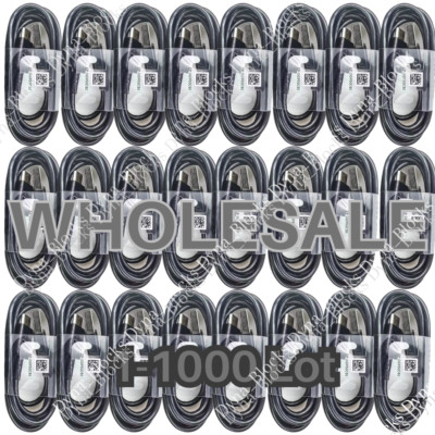 LOT USB C Type C Fast Data Charging Cable For Samsung LG Phones Tablets Android