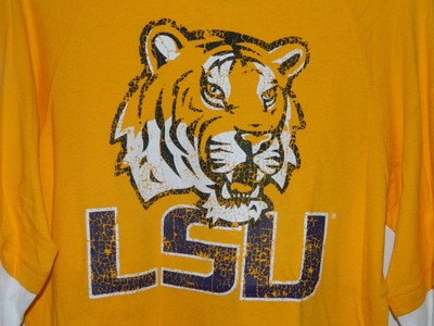 yellow lsu shirt
