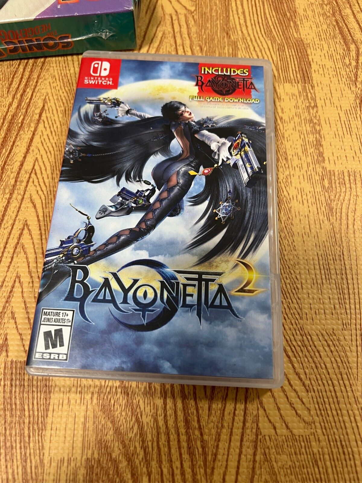 New: Bayonetta 2 Nintendo Switch Physical Game Cartridge (DLC not included)