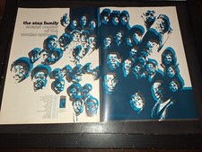 Stax Records Memphis Sound Rare Original 1969 Promo Poster Ad Framed!