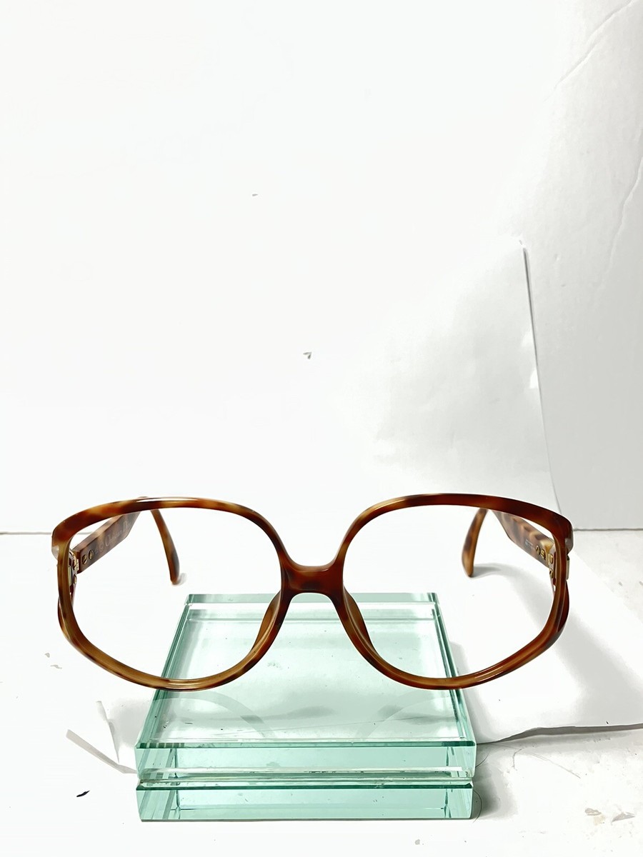 Vintage Christian Dior 2320 Sunglasses Frames 62-16 Germany Brown