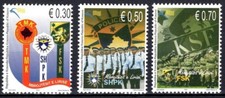 Kosovo MiNr. 152 - 154 ** Unabhängigkeitstag: Sicherheitskräfte