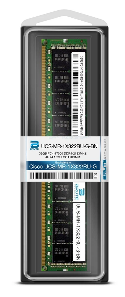 UCS-MR-1X322RU-G - Cisco Compatible 32GB DDR4-2133Mhz 2Rx4 1.2v ECC RDIMM - Image 3 of 3