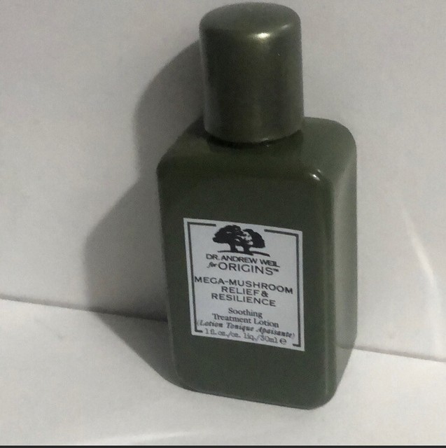 origins mega mushroom relief and resilience lotion