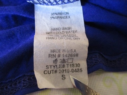 Diosa Double Layered Purple Tank Top Size Small - Foto 4 di 5