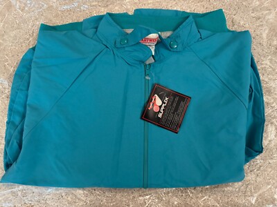 NOS Vintage Hartwell Bomber Jacket Mens s Medium Green Full Zip USA