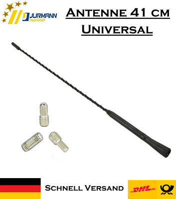 Universal 41 cm Dach Autoantenne AM FM GPS mit 3 Adapter - Ford Mondeo, Transit
