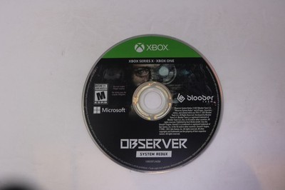 Observer: System Redux Xbox Series X Xbox One USA
