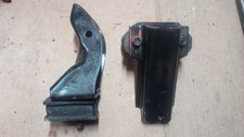 Slant 6 Motor Mount Brackets Mopar 225-198 From A 1972 Dodge Dart Both Sides Slant 6 Motor Mount Brackets Mopar 225-198 From A 1972 Dodge Dart Both Sides