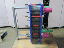 ALFA LAVAL THERMAL PLATE HEAT EXCHANGER M10-MFG 47PLATES 14-1/2"X35" 2012YR