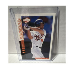 Score 1998 #15 Roberto Alomar Baltimore Orioles Major League Baseball Card