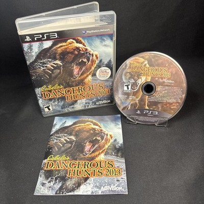 Cabela's Dangerous Hunts CIB 2013 (Sony PlayStation 3, 2012)