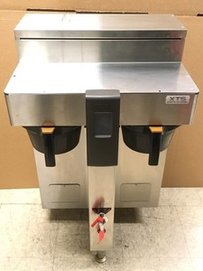 FETCO CBS-2152-XTS Extractor Touchscreen Commercial Dual-Station Coffee Brewer