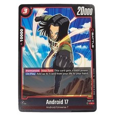 Dragon Ball Super Card Game - Android 17 - FS06-04 C NM