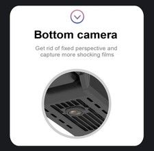 4K HD Camera Drone WiFi FPV RC Foldable Dual Camera with 4 Batteries 3