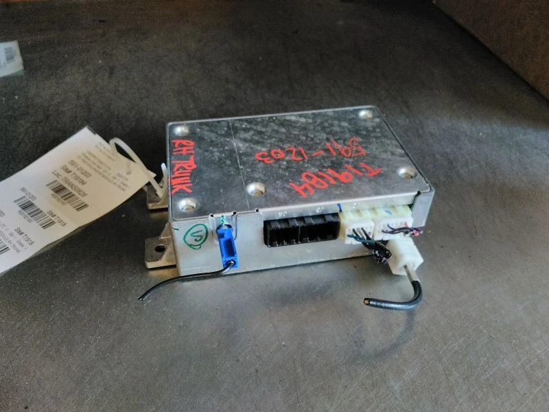 Chasis ECM Comunicación Estilo Clásico Se Adapta 04-07 SIERRA 1500 PICKUP 162163 Foto 2 de 4