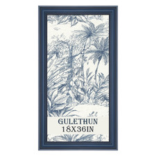 Gulethun 18X36 Frame Transitional Modern Design Picture Frames 18 By 36 Rustic