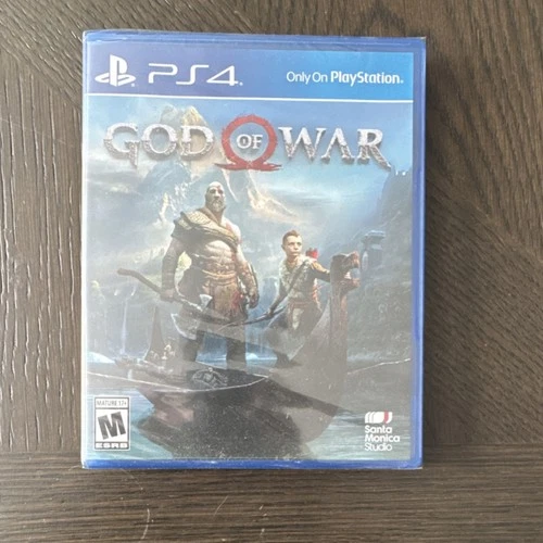God of War PS4 Game by Sony Interactive Entertainment, Manual, PS4 Pro Enhanced