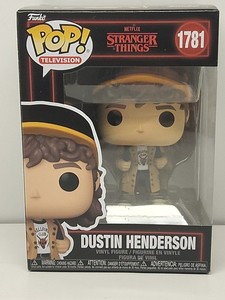 Stranger Things FUNKO POP Dustin | eBay