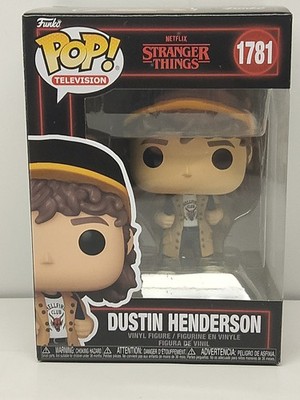 Funko Pop! Vinyl: Stranger Things - Dustin Henderson #1781